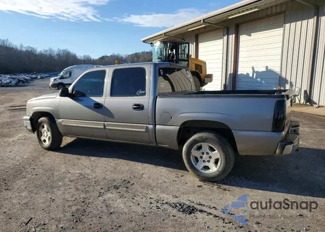 2006 Chevrolet Silverado C1500 из США, поврежденный, VIN 2GCEC13T661229644